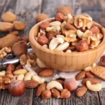 Nuts are protein rich food items