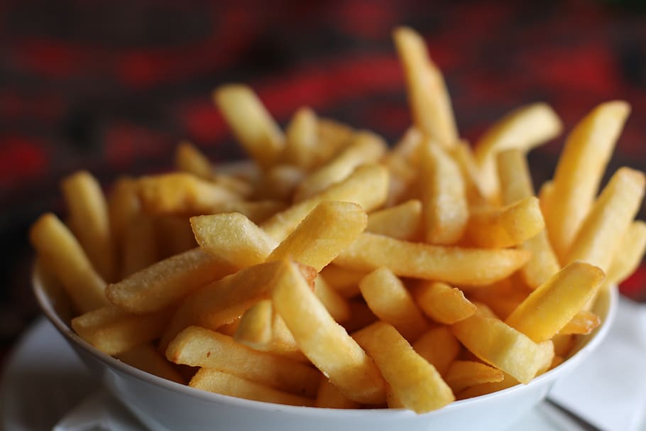Chip Among Unhealthy Foods | Blurbgeek