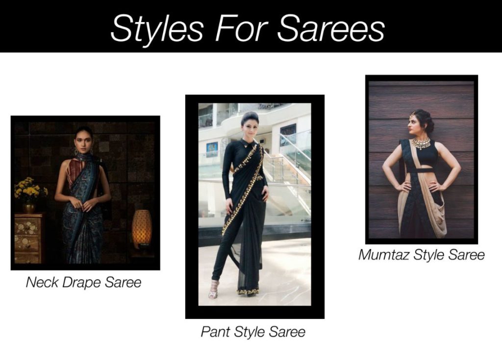 Elegant-Styles-For-Saree | Blurbgeek