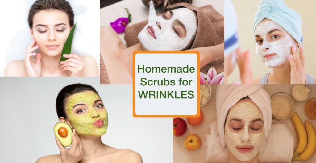 Homemade-Scrubs-as-natural-remedies-of-Wrinkles | Blurbgeek