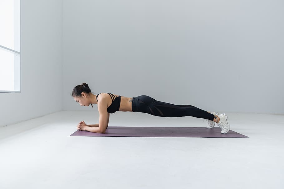Plank Pose Yoga Asanas
