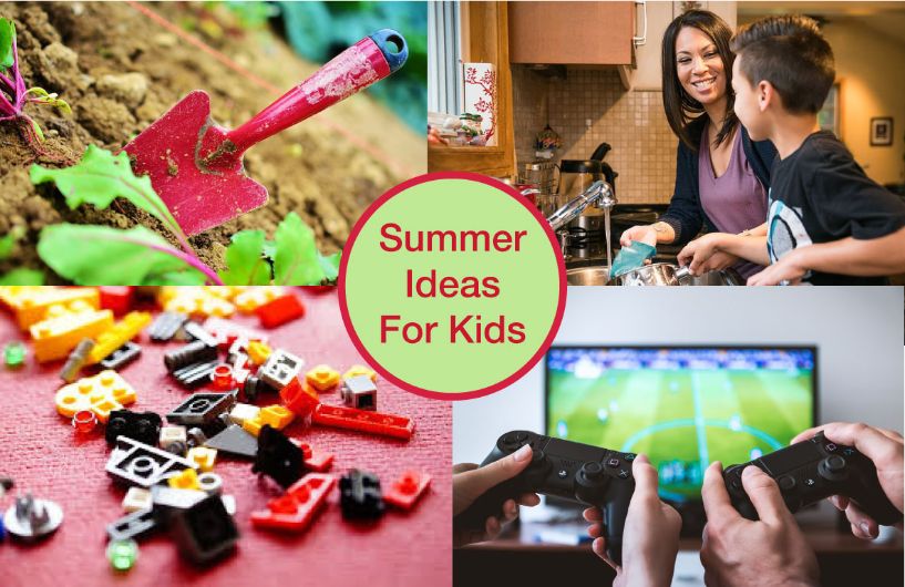 Summer-Ideas-for-kids---Summer-vacations | Blurbgeek