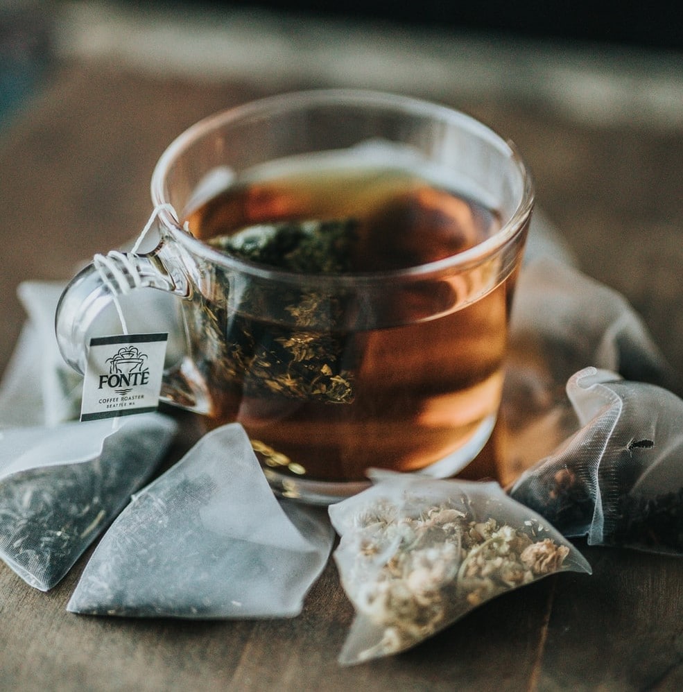 Green Tea Bag | Blurbgeek