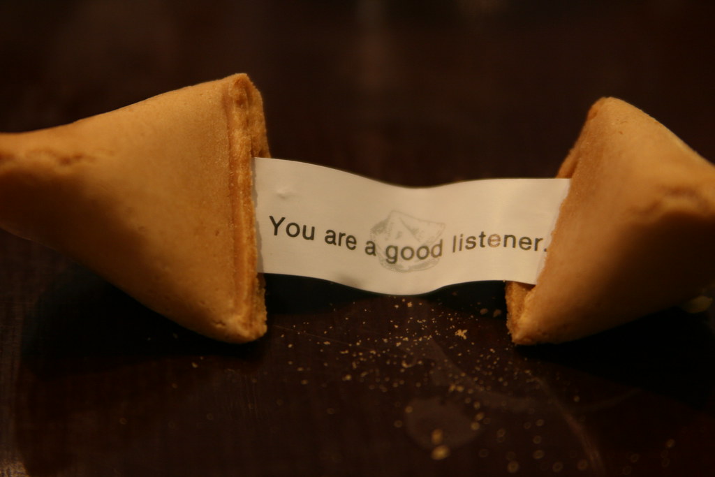 Poor are good listeners | Blurbgeek