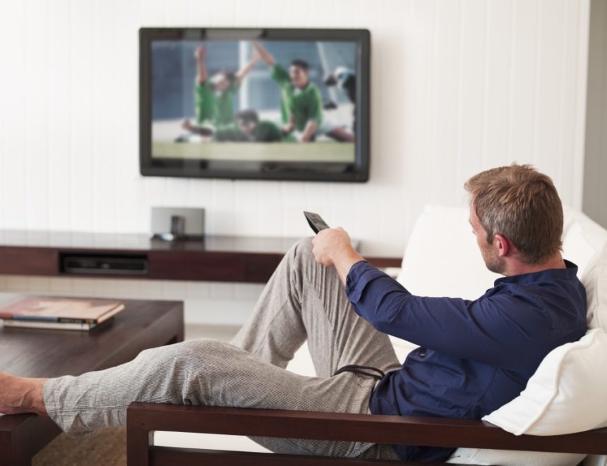 Poor love to watch TV for hours | Blurbgeek