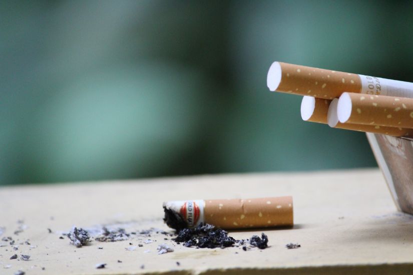 Avoiding Toxic Things like cigarette | Blurbgeek
